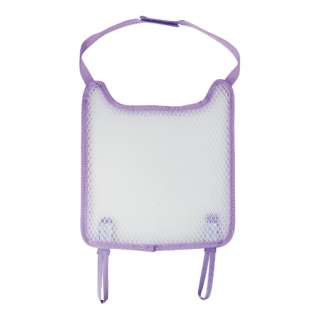 供小学生用的双肩背的书包使用的爽快的脊背期待垫衬紫143017