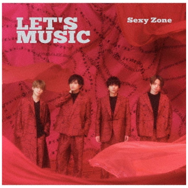 Sexy Zone/ LET'S MUSIC 初回限定盤A 【CD】 Top J Records｜トップ 