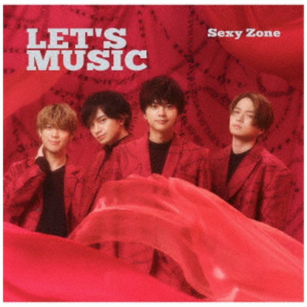 Sexy Zone/LET'S MUSIC通常版[ＣＤ]Top J Records|toppujierekozu郵購