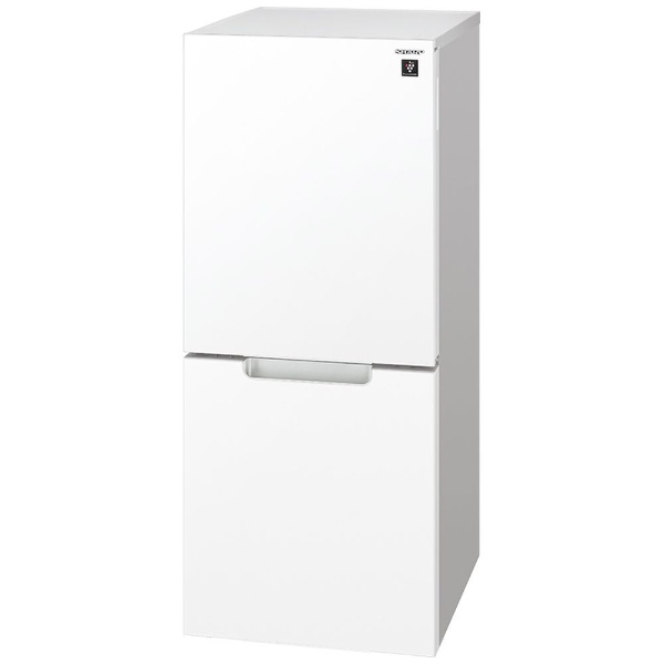 冷蔵庫 PLAINLY（プレーンリー） クリアホワイト SJ-GD15G-W [2ドア