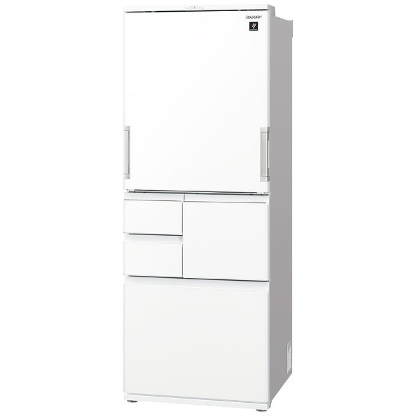 冷蔵庫 ピュアホワイト SJ-AW50H-W [5ドア /左右開きタイプ /502L] [冷凍室 149L]《基本設置料金セット》