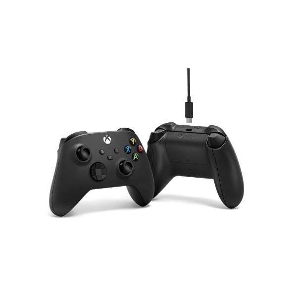 純正】 Xbox ワイヤレス コントローラー + USB-C ケーブル 1V8-00005 