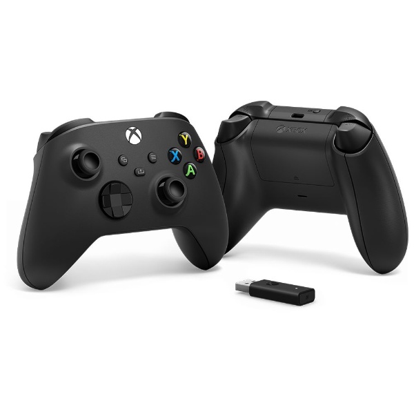 Xbox ワイヤレス コントローラー + ワイヤレス アダプタ for Windows 10 1VA-00005 [Bluetooth・USB  /Windows・Android]