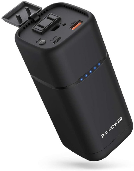 ポータブル電源 RAVPower RP-PB054 Pro [3出力 /USB-C充電 /USB Power 