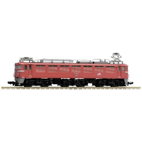 【Nゲージ】7152 JR EF81形電気機関車（長岡運転所・ローズ・ひさし付） TOMIX