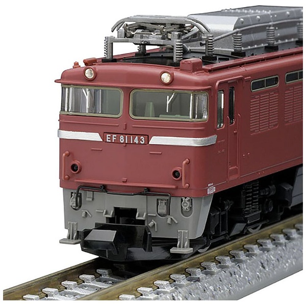 【Nゲージ】7152 JR EF81形電気機関車（長岡運転所・ローズ・ひさし付） TOMIX
