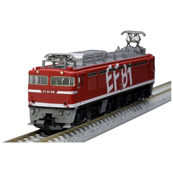 【Nゲージ】7153 JR EF81形電気機関車（95号機・レインボー塗装・Hゴムグレー） TOMIX