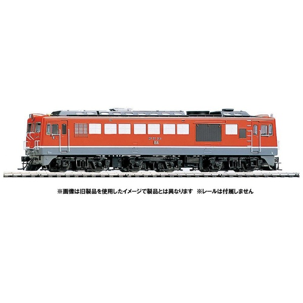 HOゲージ HO-210 国鉄 後期型 [正規販売店] 朱色 買収 DF50形ディーゼル機関車