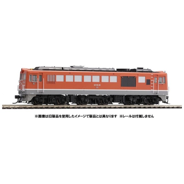 【HOゲージ】HO-240 国鉄 DF50形ディーゼル機関車（後期型・朱色・プレステージモデル） TOMIX