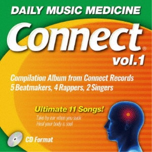 V．A． Connect 全店販売中 CD 超歓迎された vol．1