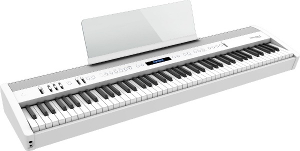 [88鍵盤]　ローランド｜Roland　ポータブル・ピアノ　FPシリーズ　FP-60X-WH　ホワイト　通販