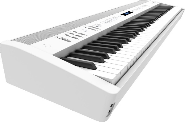 【美品】Roland電子ピアノ FP-60X 88鍵盤　ホワイト購入時期は2024年の1月です