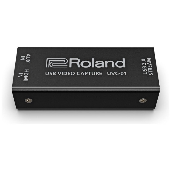 Roland UVC-01 ローランド ビデオキャプチャー