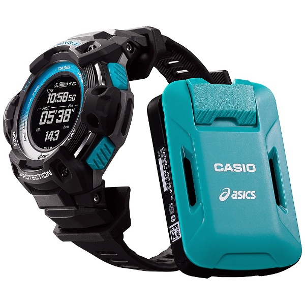G-SHOCK（Gショック）スポーツライン ASICSモデル 心拍計+GPS機能搭載モデル GSR-H1000AS-SET