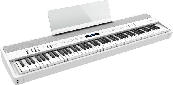 [88鍵盤]　ローランド｜Roland　FPシリーズ　ポータブル・ピアノ　FP-90X-WH　ホワイト　通販