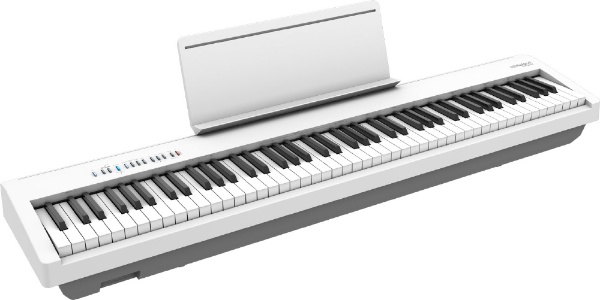 美品 ローランド 電子ピアノ FP-30X-WH ホワイトカラー-