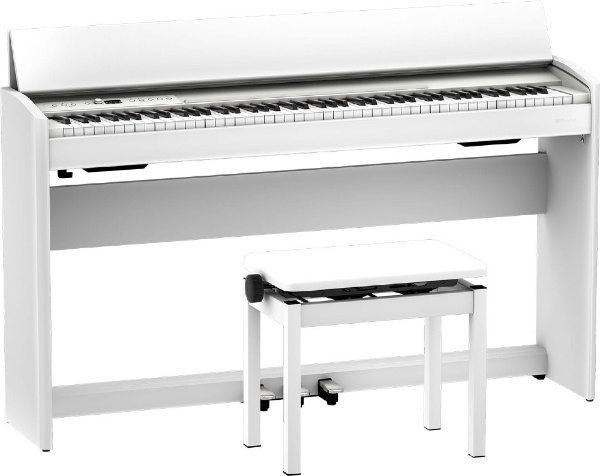 電子ピアノ Fシリーズ ホワイト F701-WH [88鍵盤] ローランド｜Roland