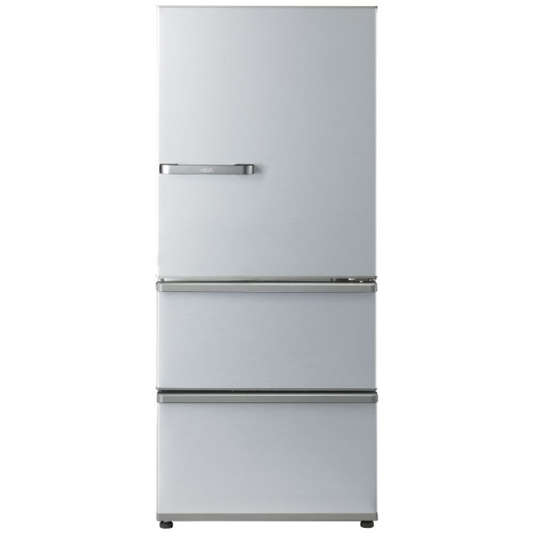 冷蔵庫 ブライトシルバー AQR-27K-S [3ドア /右開きタイプ /272L