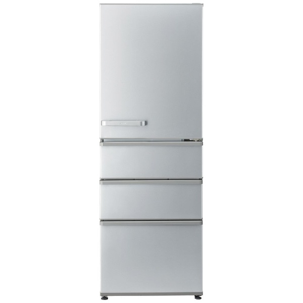 冷蔵庫 ブライトシルバー AQR-36K-S [4ドア /右開きタイプ /355L] [冷凍室 89L]《基本設置料金セット》