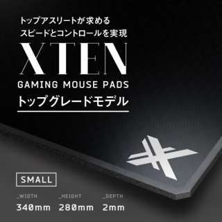 ゲーミングマウスパッド G-CLOTH/BALANCE Sサイズ ブラック PSGBAAX