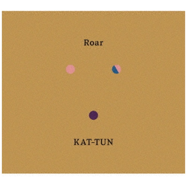 KAT-TUN Roar 初回限定盤 新入荷　流行 Blu-ray 年中無休 CD Disc付
