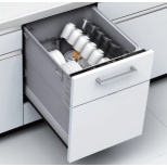 供固有的洗碗机使用的方面材安排白(光泽)EWZ-45DLW