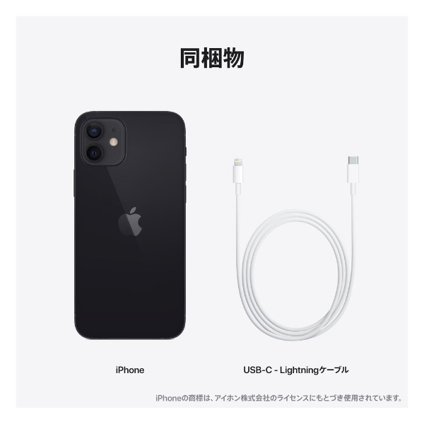 Apple iPhone12 64GB ブラック docomo-