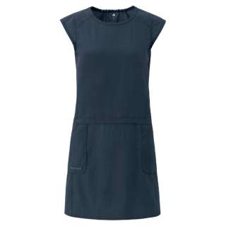 O.D.冷感连衣裙(M码/黑色深蓝)#1114492