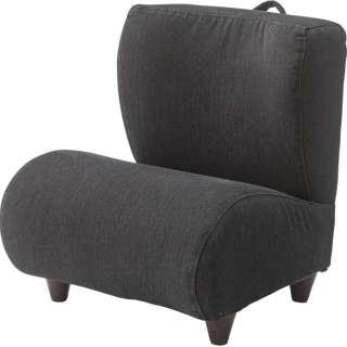 手提式椅子(黑色/W47×D51×H47/51×SH23/27cm)
