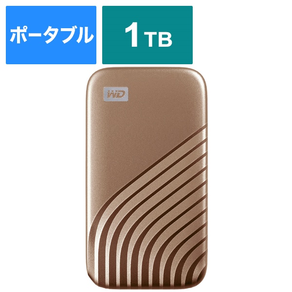 WDBAGF0010BGD-JESN 外付けSSD USB-C＋USB-A接続 My Passport SSD 2020 ...