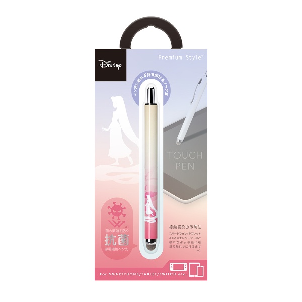 ノック式タッチペン ラプンツェル Premium PG-DTPEN06RPZ ﾗﾌﾟﾝﾂｪﾙ 店舗 Style 最新アイテム