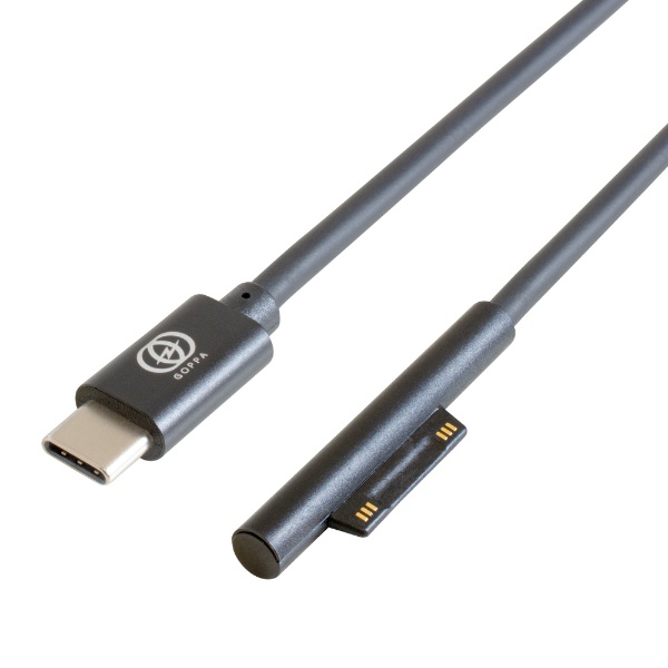 USB-C  Surface֥ [ /1.8m /USB Power Delivery /45W] GP-TCS180CM/B