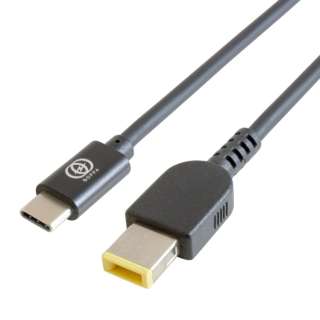 USB-C  Lenovo^NECP[u [[d /1.8m /USB Power Delivery /60W] GP-TCLN180CM/B
