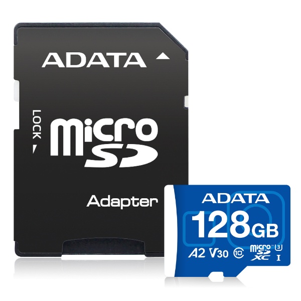 MAX Performance microSDXCカード 128GB for GoPro【GoPro適合microSD
