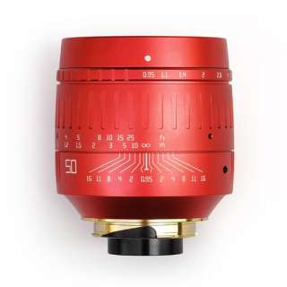 JY TTArtisan 50mm f/0.95 ASPH Red Limited Edition (ʌ胂f) M50mm f/0.95EASPH(RD) hNîƂj胂f TTArtisan ^bNbh [CJM /Pœ_Y]