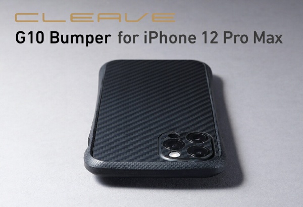iPhone 12 Pro Max G10ХѡCLEAVE G10 Bumper for iPhone 12 Pro Max DCB-IPCL20LGBK
