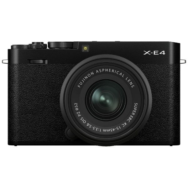 X-E4-B ミラーレス一眼カメラ XC15-45mmレンズキット ブラック 