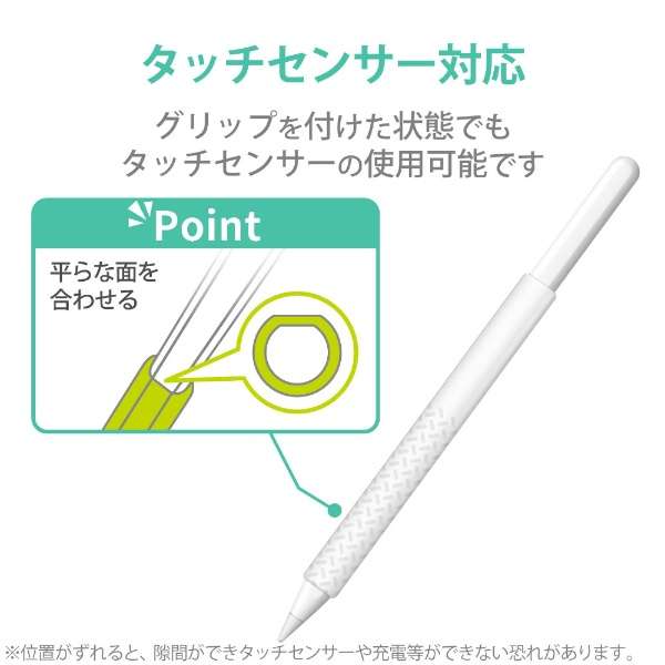 Apple Pencil 2p ׎ XObv p[z[h NA TB-APE2GNSHCR_6