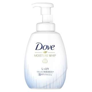 Dove（ダヴ）うるおいホイップ 泡ボディウォッシュ しっとり ポンプ 540g 本体　フレッシュフローラルの香り