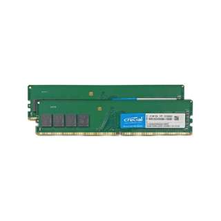 増設メモリ W4U2666CM-16GR [DIMM DDR4 /16GB /2枚]