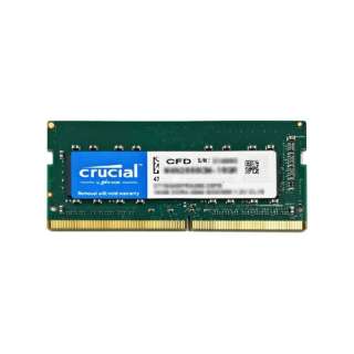 増設メモリ D4N2666CM-16GR [SO-DIMM DDR4 /16GB /1枚]