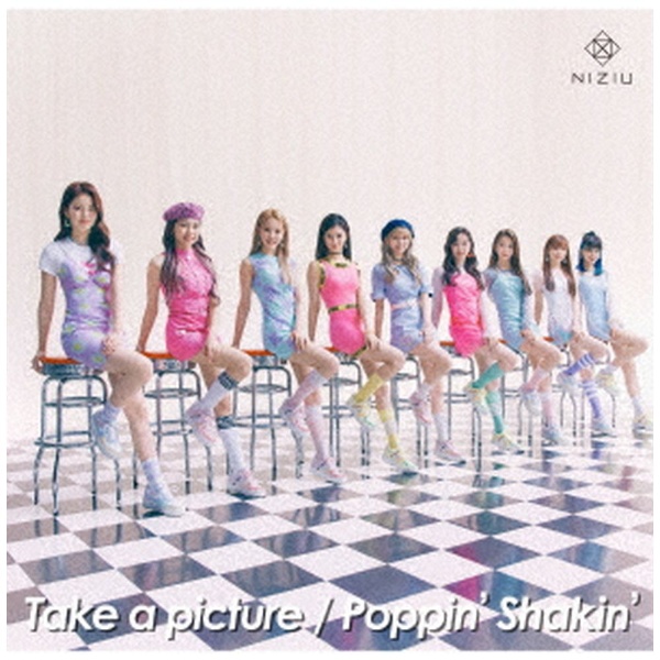 NiziU/ Take a picture/Poppin' Shakin' 初回生産限定盤A 【CD