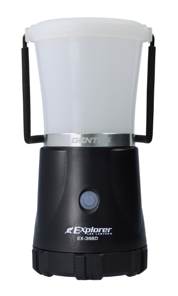 GENTOSランタン Explorerシリーズ EX-300H [LED /単1乾電池×3 /防水