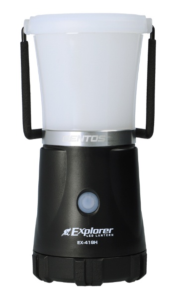 GENTOSランタン Explorerシリーズ EX-418H [LED /単3乾電池×4]