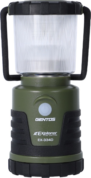 GENTOSランタン Explorerシリーズ EX-334D [LED /単3乾電池×4 /防水