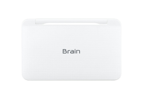 電子辞書 Brain（高校生向け 標準モデル） ホワイト系 PW-H1-W