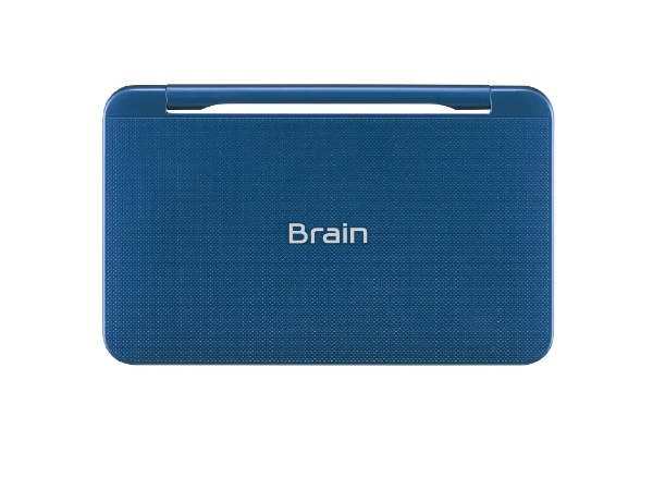 電子辞書 Brain（高校生向け 標準モデル） ネイビー系 PW-H1-K