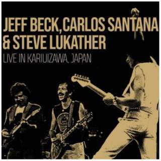 Jeff BeckCCarlos Santana  Steve Lukather/ Live In KaruizawaC Japan  yCDz