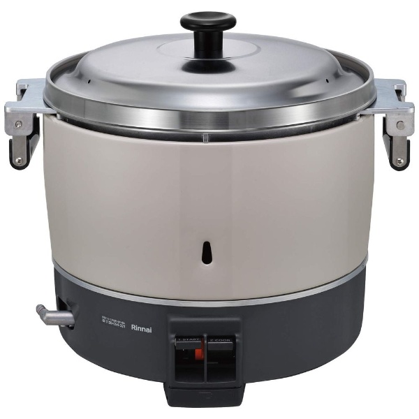 業務用ガス炊飯器 6.0L（3升）タイプ プロパンガス（LPG）φ9.5ガス用ゴム管接続 RR-300C [3升]