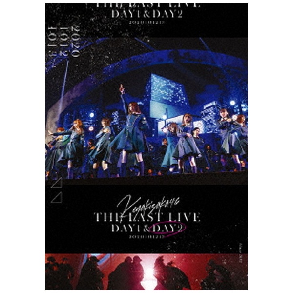 THE　LAST　LIVE　-DAY1　＆　DAY2-（完全生産限定盤） DVD